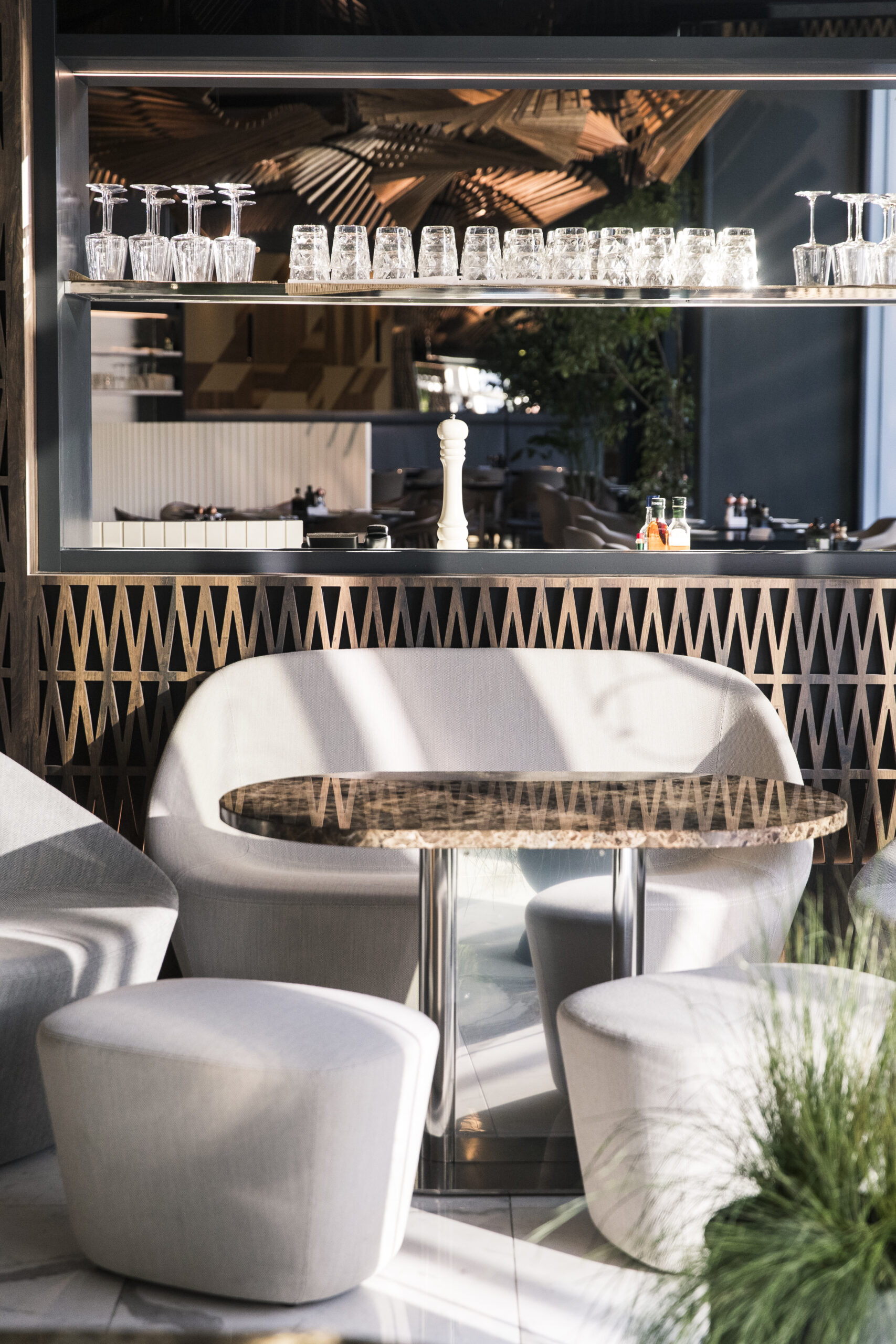 Lounge Seating Area