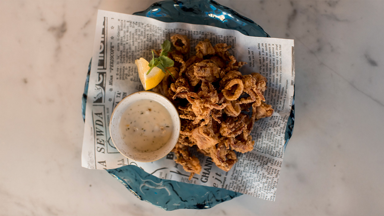 Fresh Fried Calamari